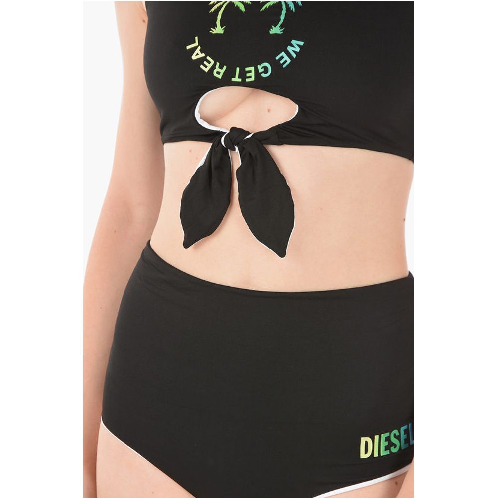Diesel Cut Out Detail WE GET REAL Bikini Top
