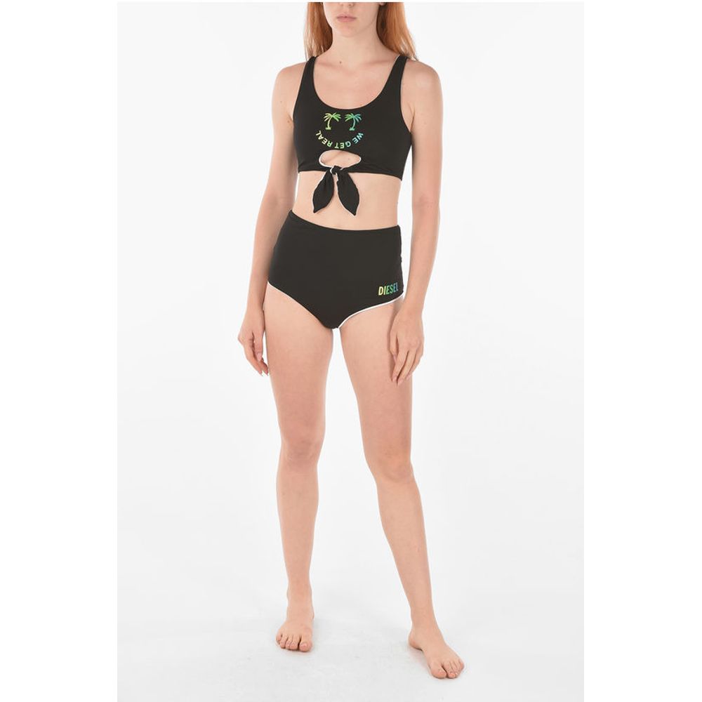 Diesel Cut Out Detail WE GET REAL Bikini Top