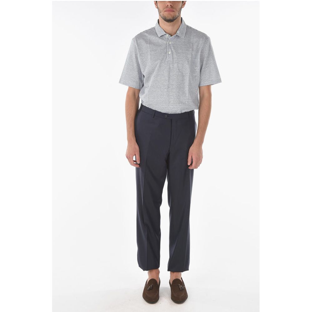Corneliani Virgin Wool Silk LEADER Slacks