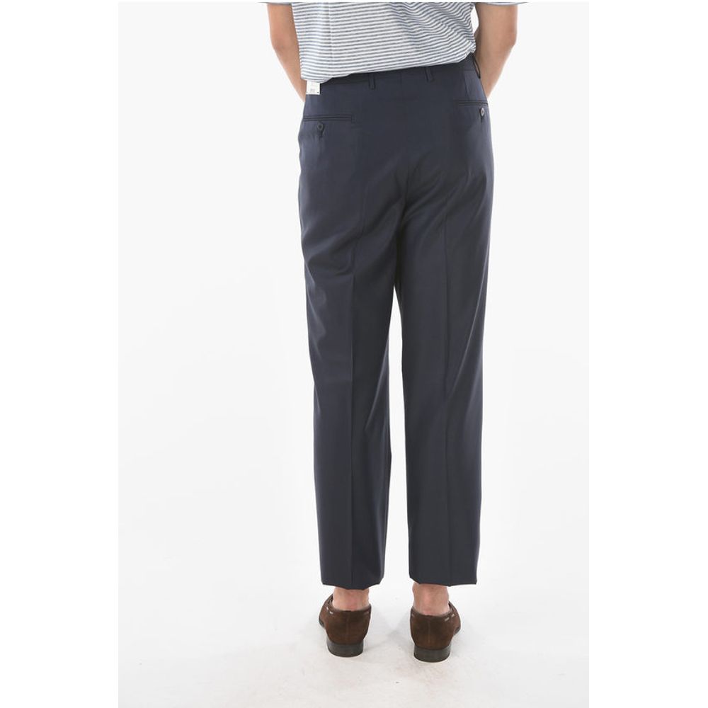 Corneliani Virgin Wool Silk LEADER Slacks