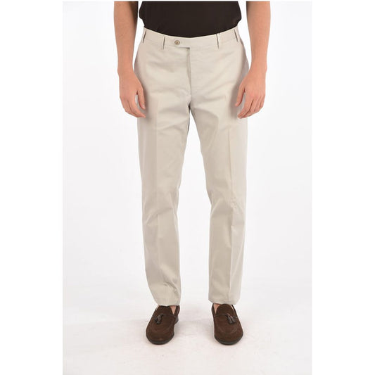 Corneliani Stretched Cotton LEADER Chino Pants