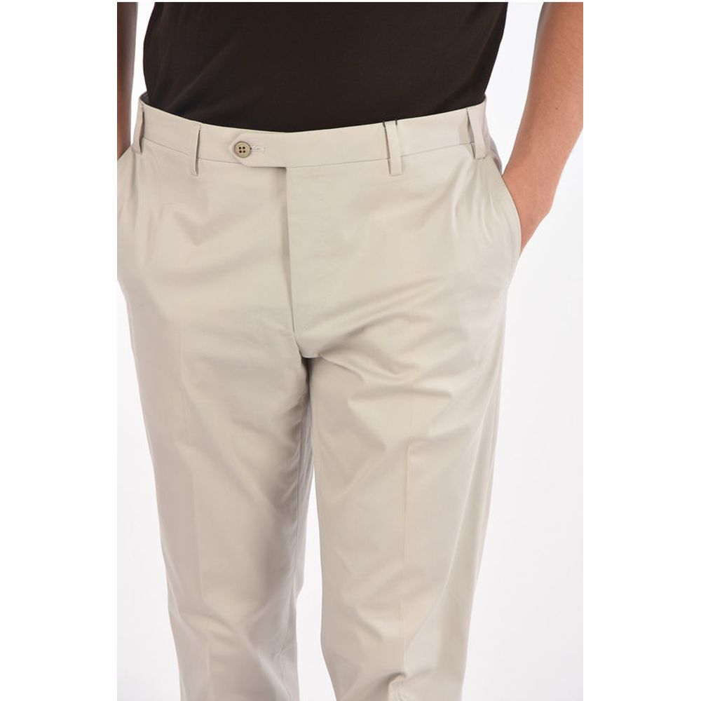 Corneliani Stretched Cotton LEADER Chino Pants