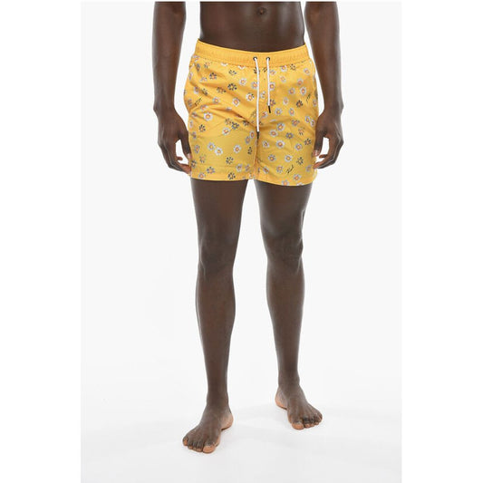Karl Lagerfeld Printed FLOWER Boxer Swimsuit