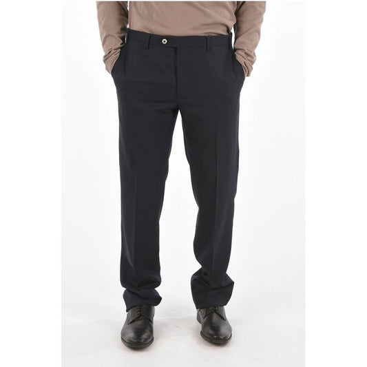 Corneliani 4 Pocket LEADER Twill Virgin Wool Pants