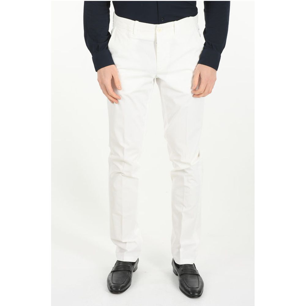 Corneliani ID 5 Pocket Stretch Cotton Pants