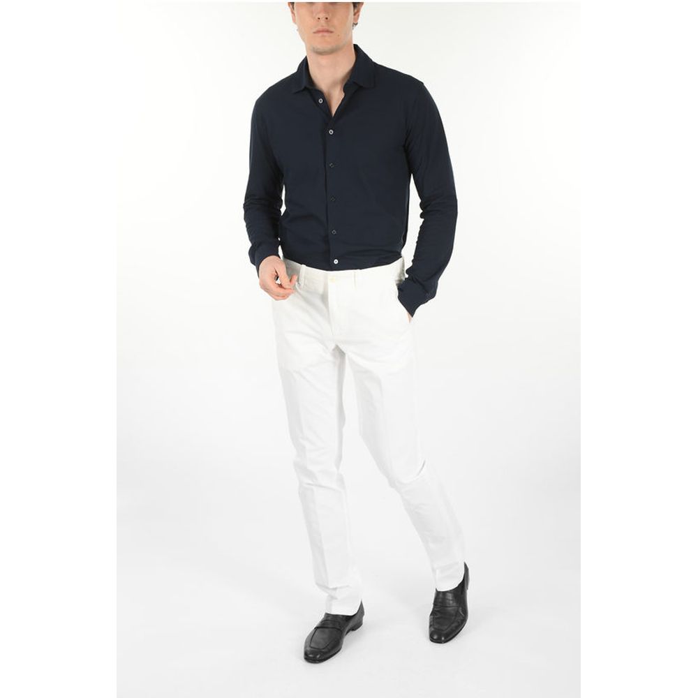 Corneliani ID 5 Pocket Stretch Cotton Pants