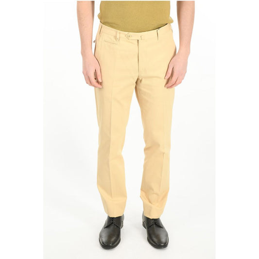 Corneliani Zipped Pocket LEADER Cotton Pants