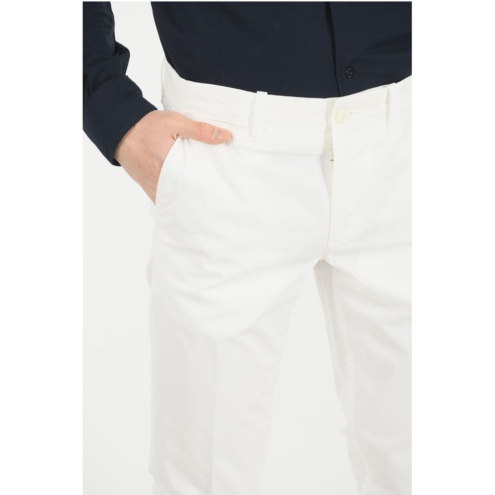 Corneliani ID 5 Pocket Stretch Cotton Pants