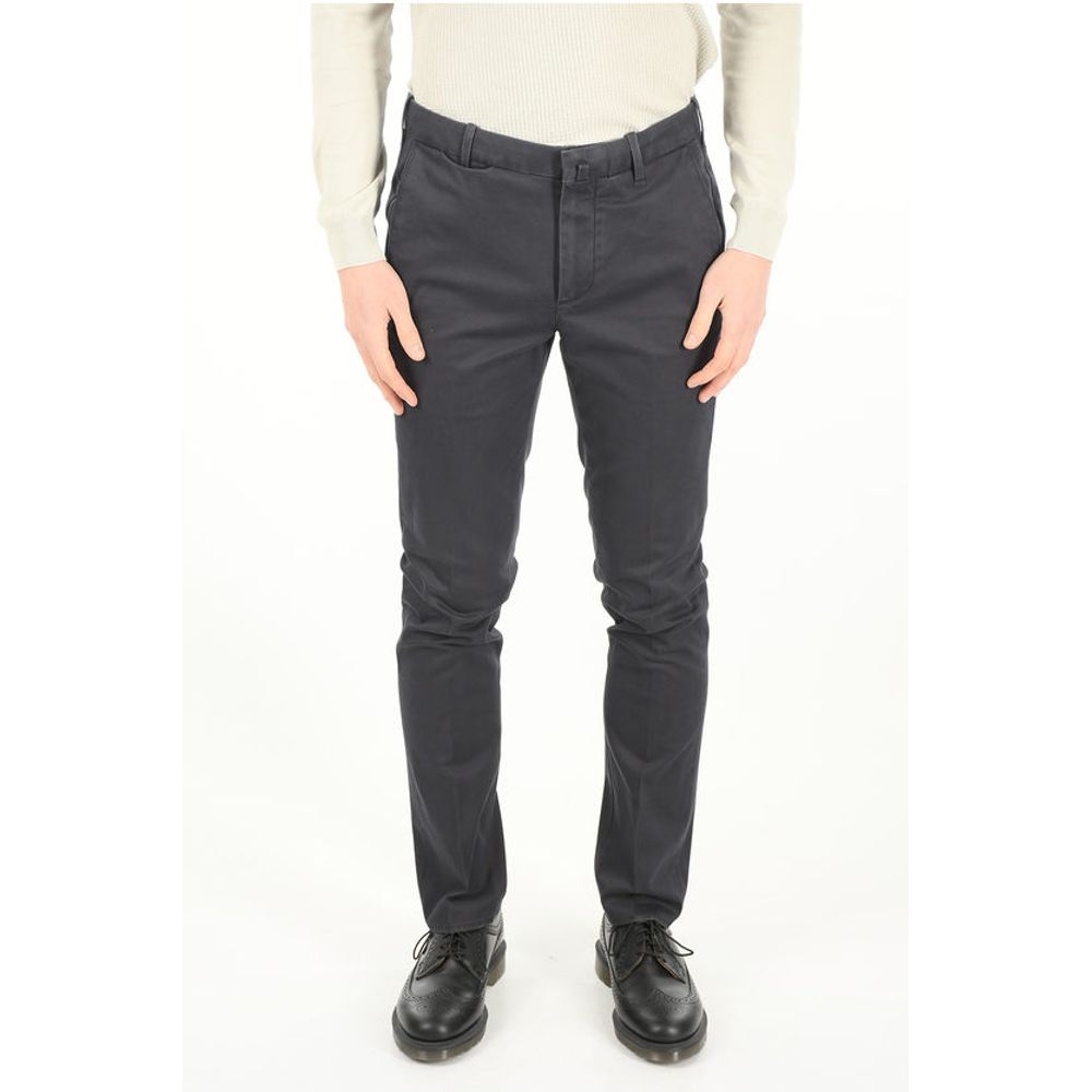 Corneliani 4 Pocket TAILORED WASH Stretch Cotton Pants
