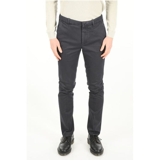 Corneliani 4 Pocket TAILORED WASH Stretch Cotton Pants