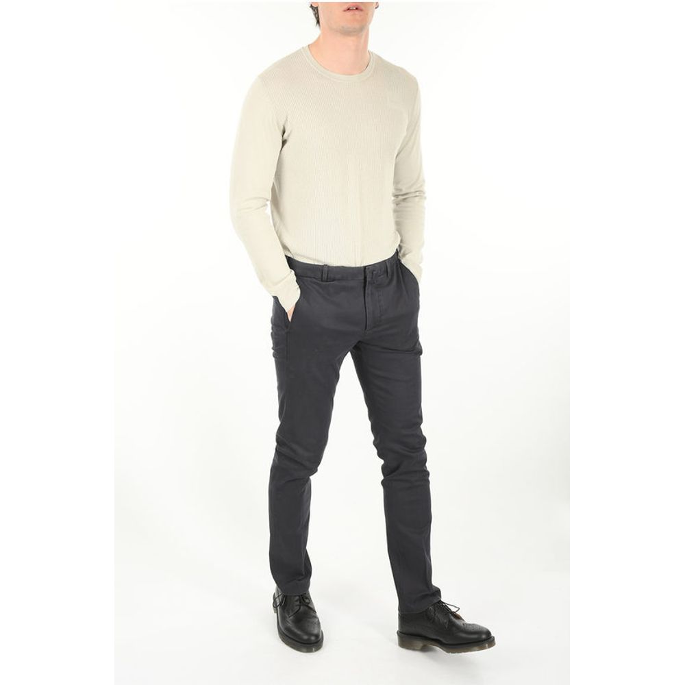 Corneliani 4 Pocket TAILORED WASH Stretch Cotton Pants