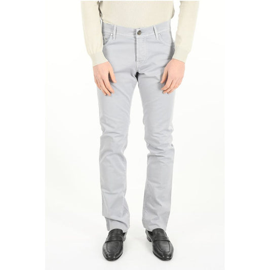 Corneliani ID 5 Pocket Stretch Denim Pants