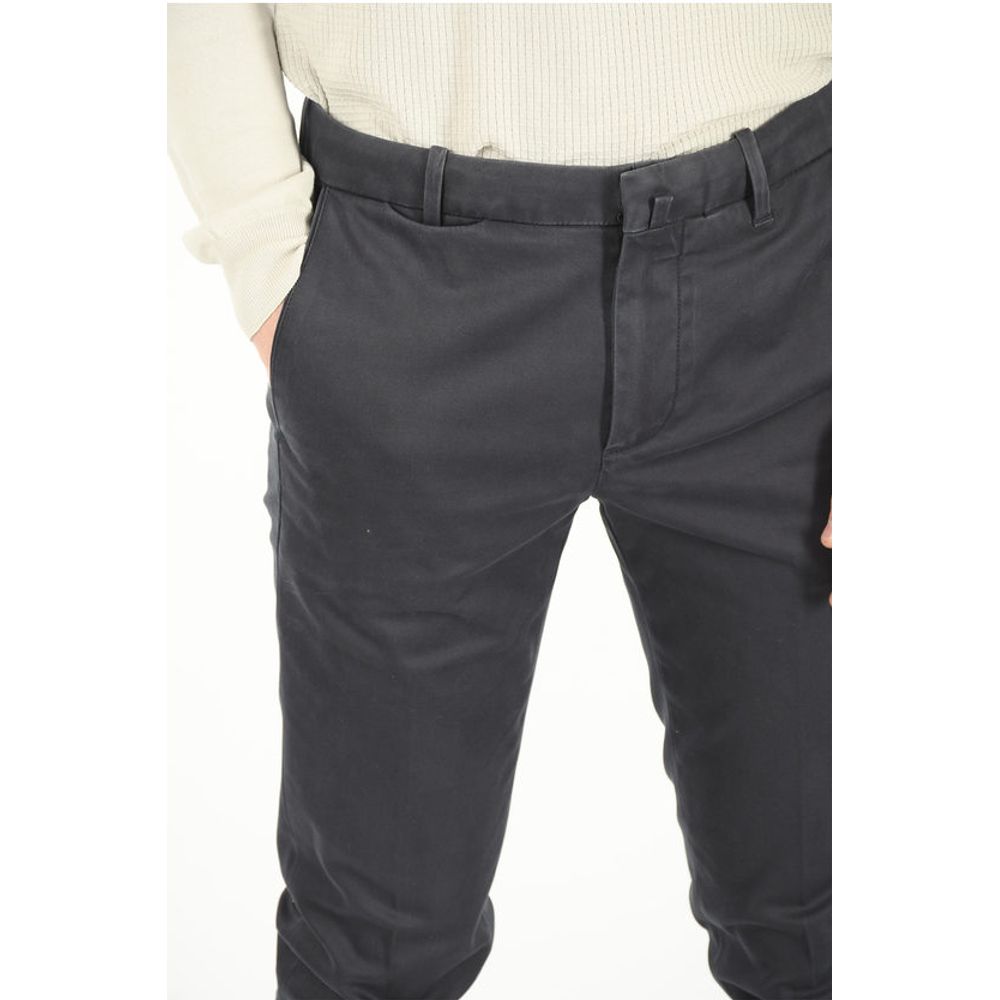 Corneliani 4 Pocket TAILORED WASH Stretch Cotton Pants