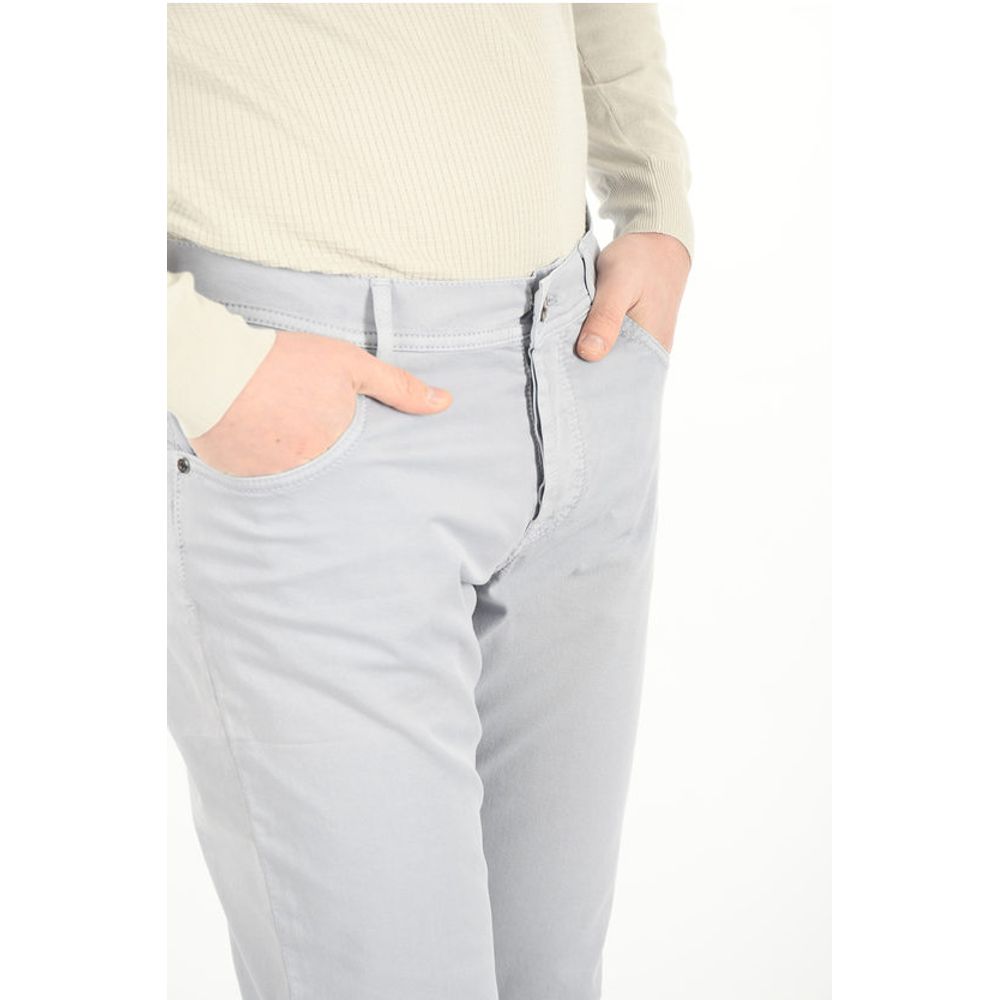 Corneliani ID 5 Pocket Stretch Denim Pants