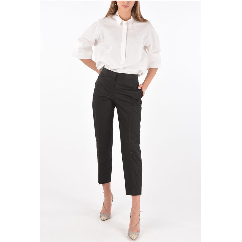 Jil Sander 4 Pocket Hidden Fastening Pants