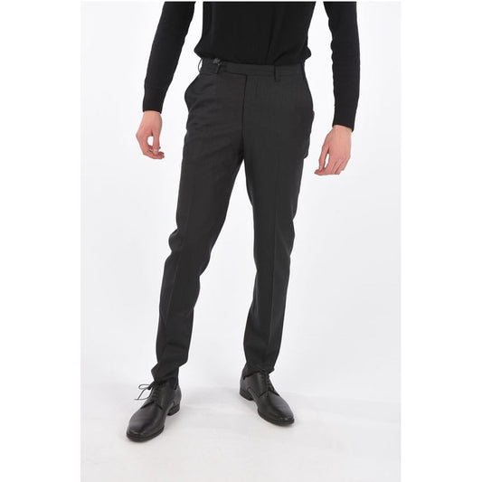 Corneliani TREND 4 Pockets Virgin Wool Pants