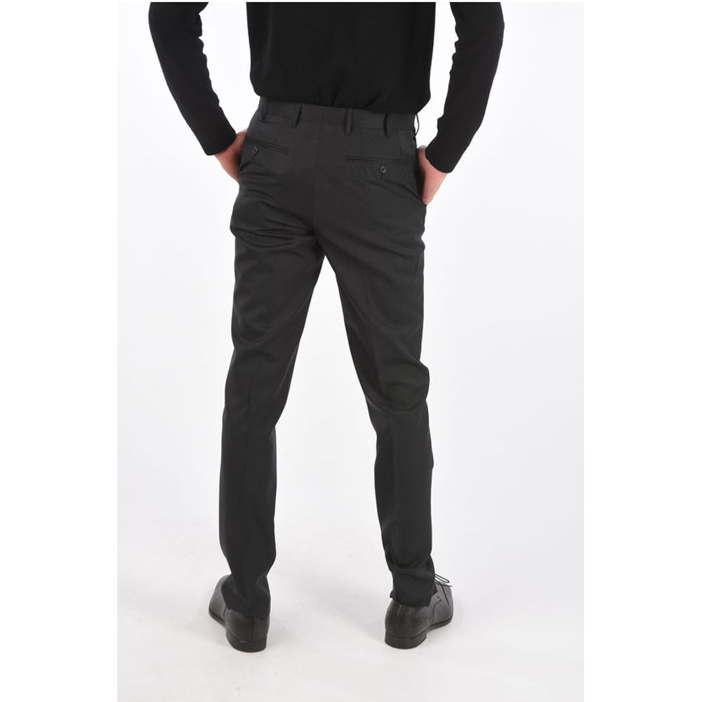 Corneliani TREND 4 Pockets Virgin Wool Pants