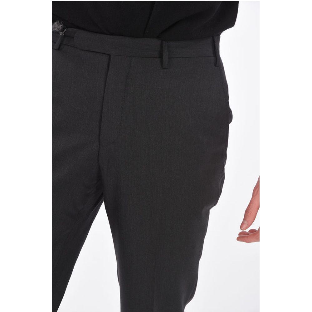 Corneliani TREND 4 Pockets Virgin Wool Pants