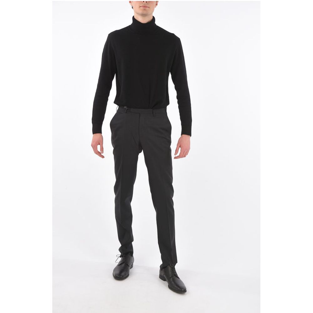 Corneliani TREND 4 Pockets Virgin Wool Pants