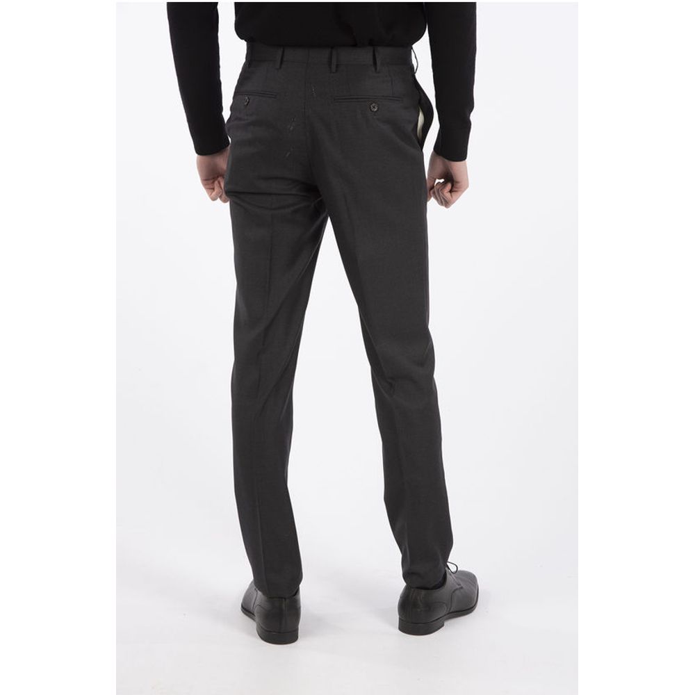 Corneliani TREND 4 Pockets Virgin Wool Pants