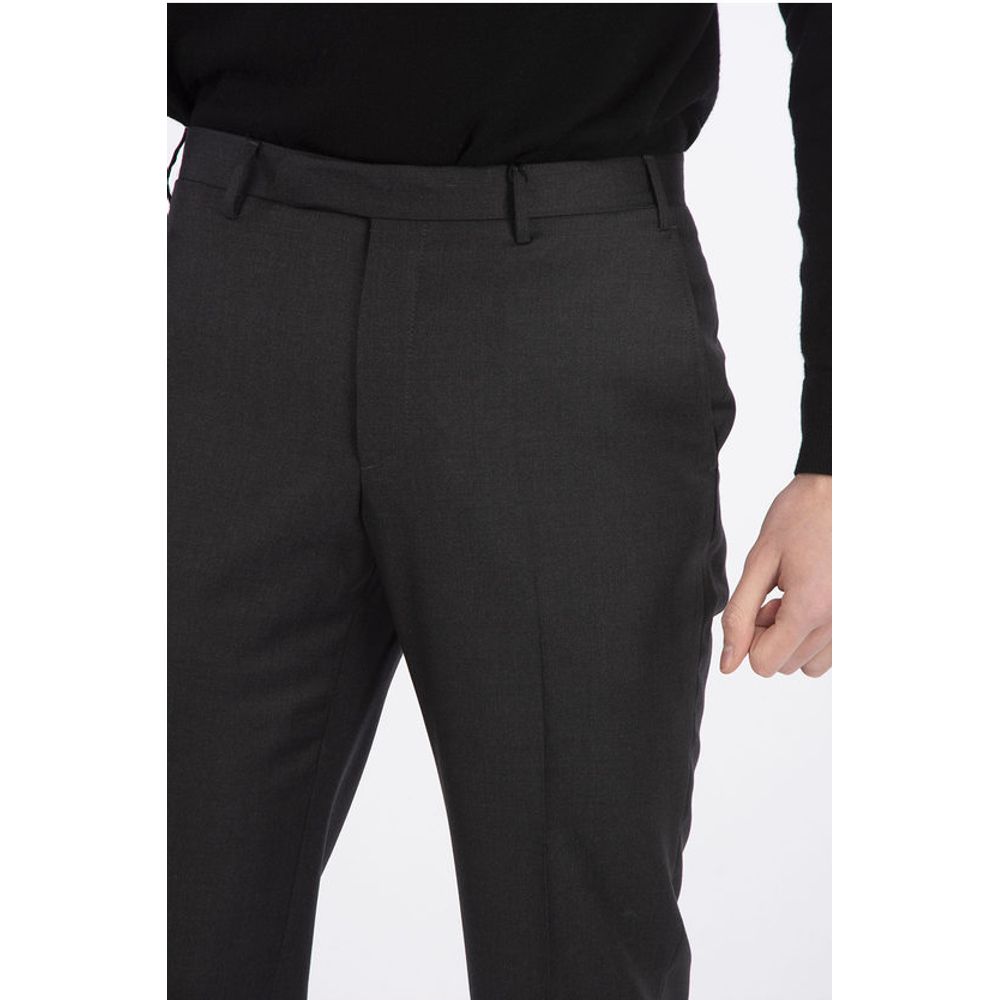 Corneliani TREND 4 Pockets Virgin Wool Pants