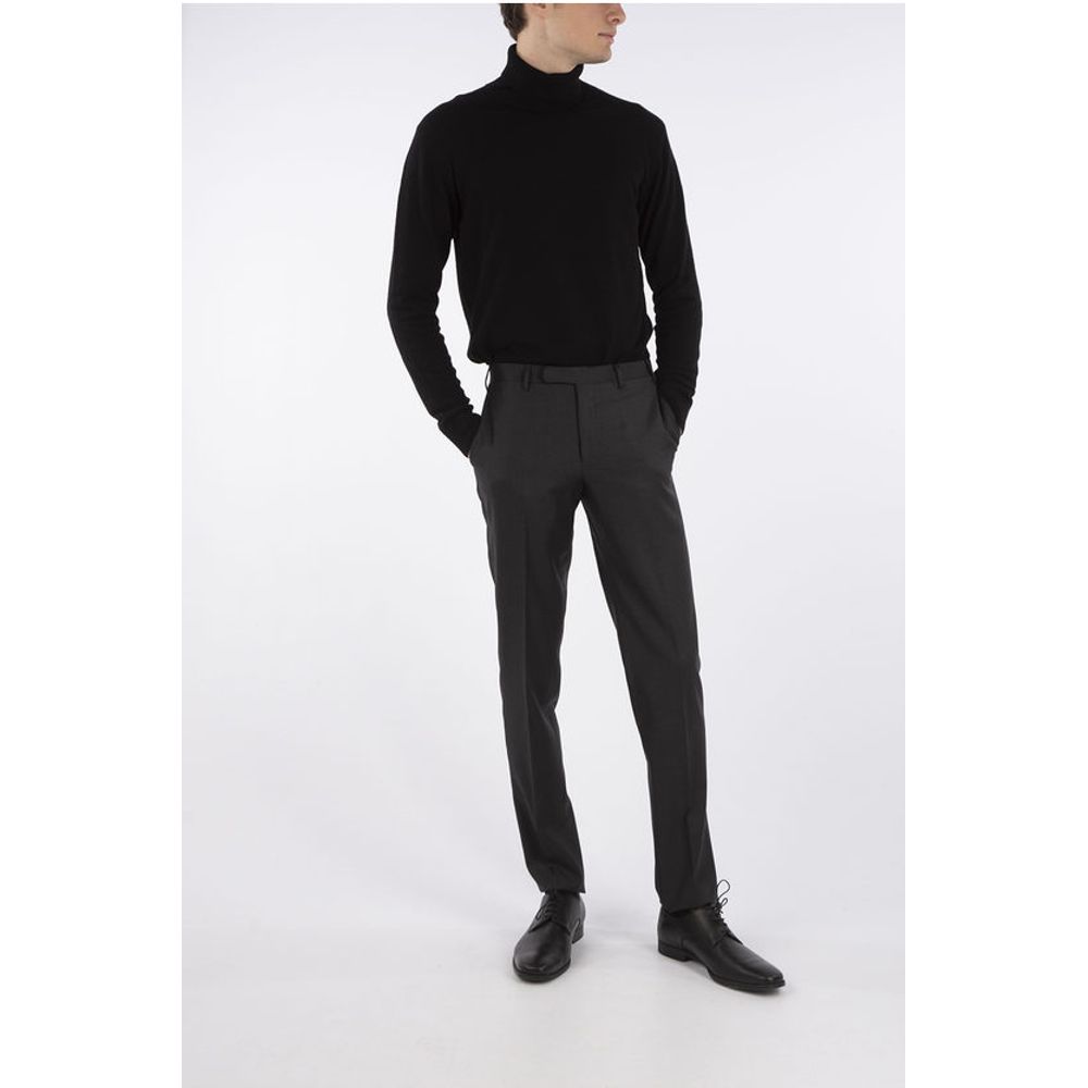 Corneliani TREND 4 Pockets Virgin Wool Pants