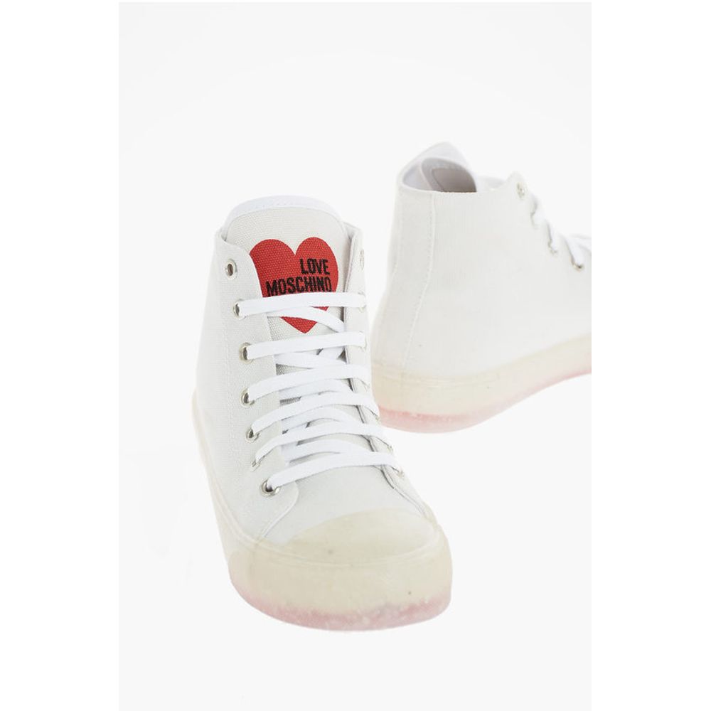 Moschino LOVE Fabric ECO30 Sneakers