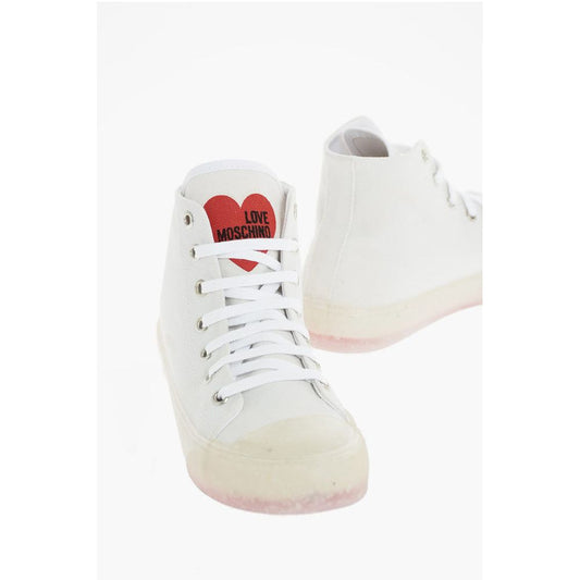 Moschino LOVE Fabric ECO30 Sneakers