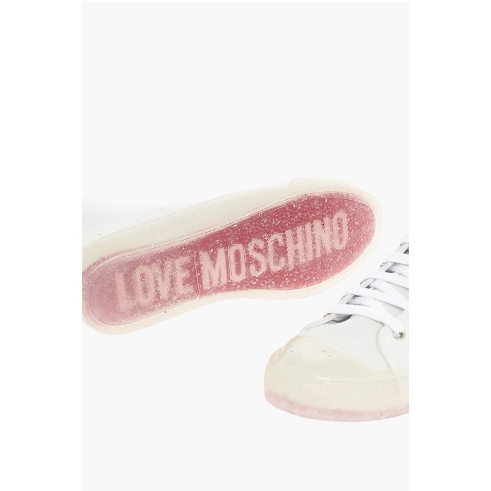 Moschino LOVE Fabric ECO30 Sneakers