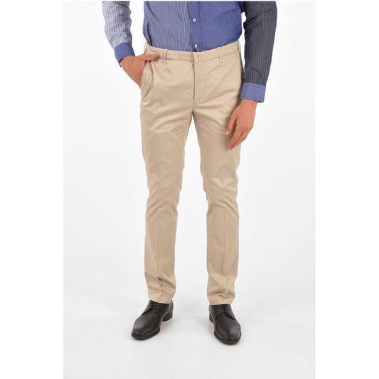 Corneliani Stretchy Cotton YALE 5 Pocket Pants