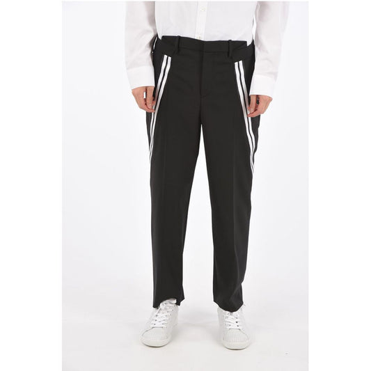 Neil Barrett Mid-rise waist slim fit pants