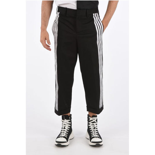 Neil Barrett Low Rise Piping Pants