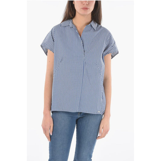 Woolrich Striped Bluse