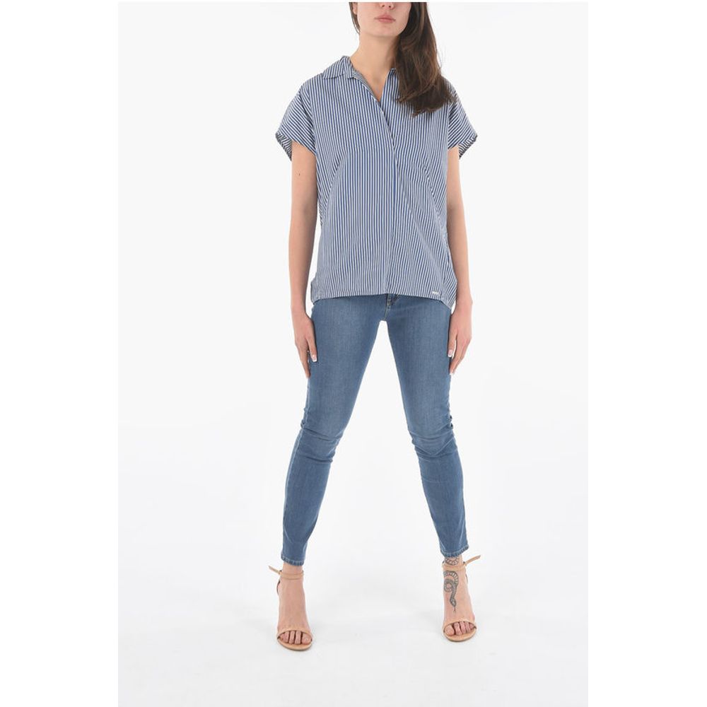 Woolrich Striped Bluse