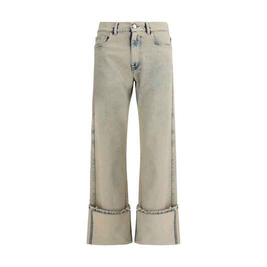 Coperni Boyfriend Jeans z manšeto