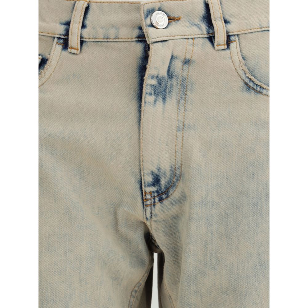 Coperni Boyfriend Jeans z manšeto