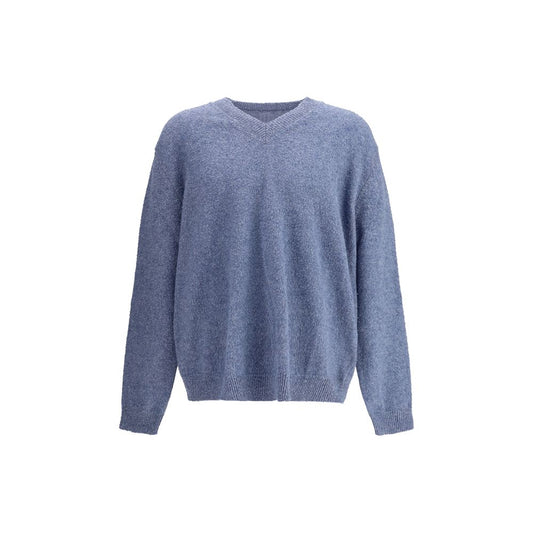 Margiela Dolg plašč Pulover