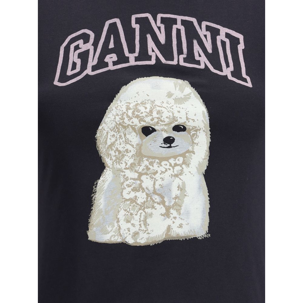 Ganni Poodle T-Shirt