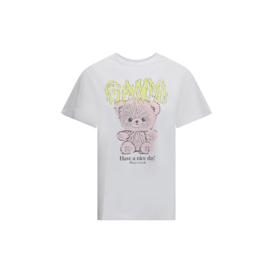 Ganni Have a Nice Day T-Shirt