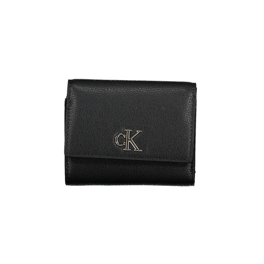 Calvin Klein Black Polyester Ženske denarnica