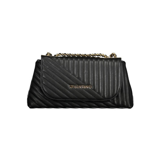 Mario Valentino Black Polyethylene Handbag