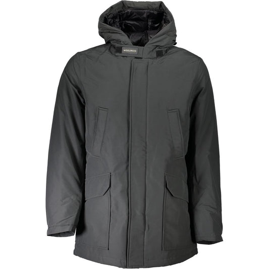 Woolrich Brown Cotton Men Jacket