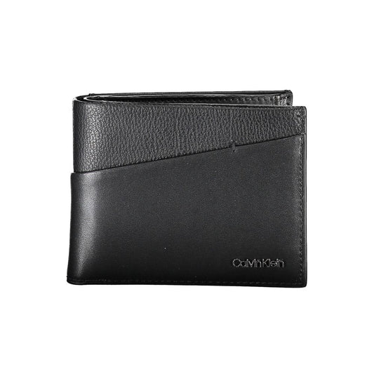 Calvin Klein Elegantna usnjena denarnica z blokiranjem RFID