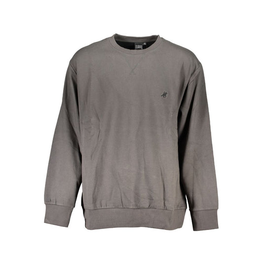 U.S. Grand Polo Brown Cotton Men Sweater