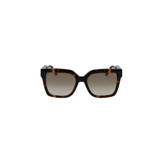 Liu Jo Brown Haircalf Women Sunglass