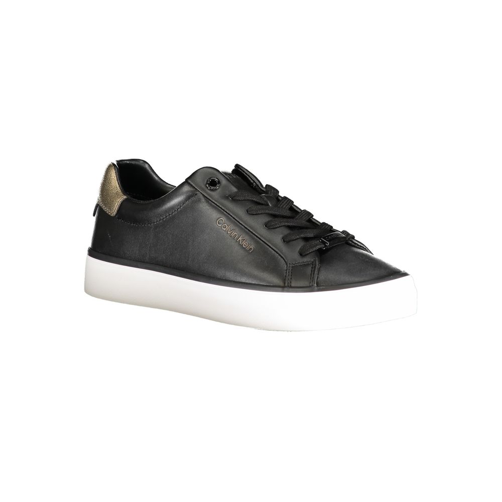Calvin Klein Črni poliester Sneaker