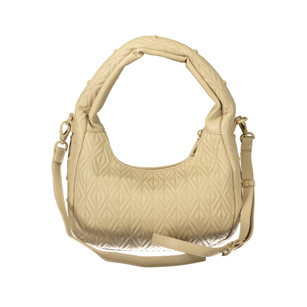 Mario Valentino Beige Polyethylene Women Handbag