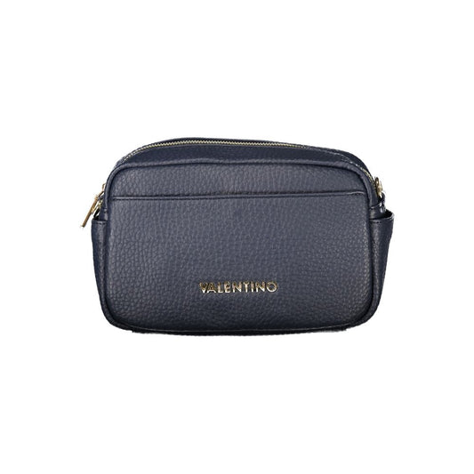 Mario Valentino Blue Polyethylene Women Handbag