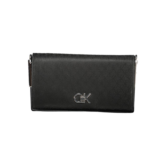 Calvin Klein Črna poliester ženska torbica