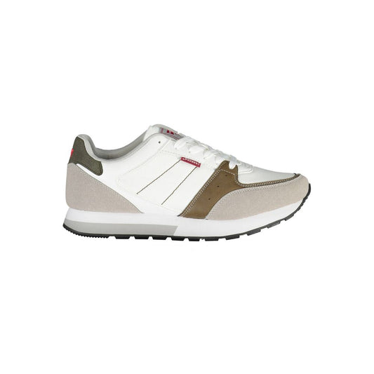 Carrera White Polyester Moški Sneaker